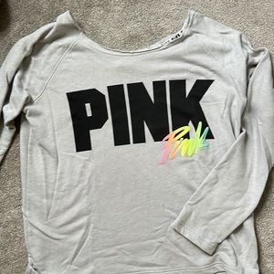 Super soft PINK sweatshirt